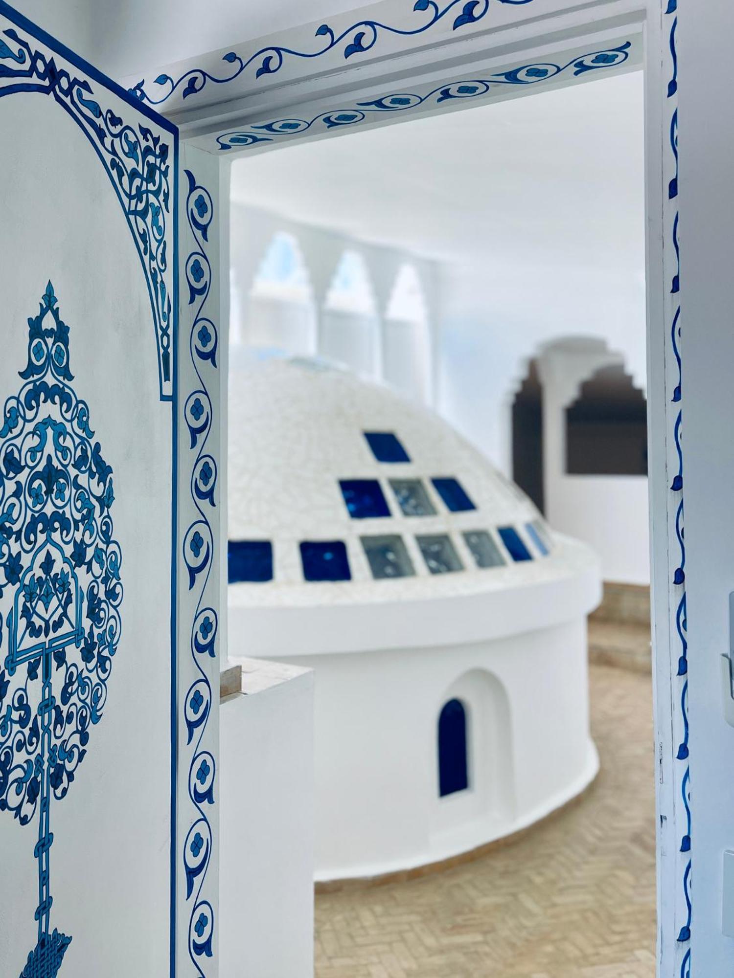 Hotel Al Alba Hammam & Restaurant Asilah Exterior foto
