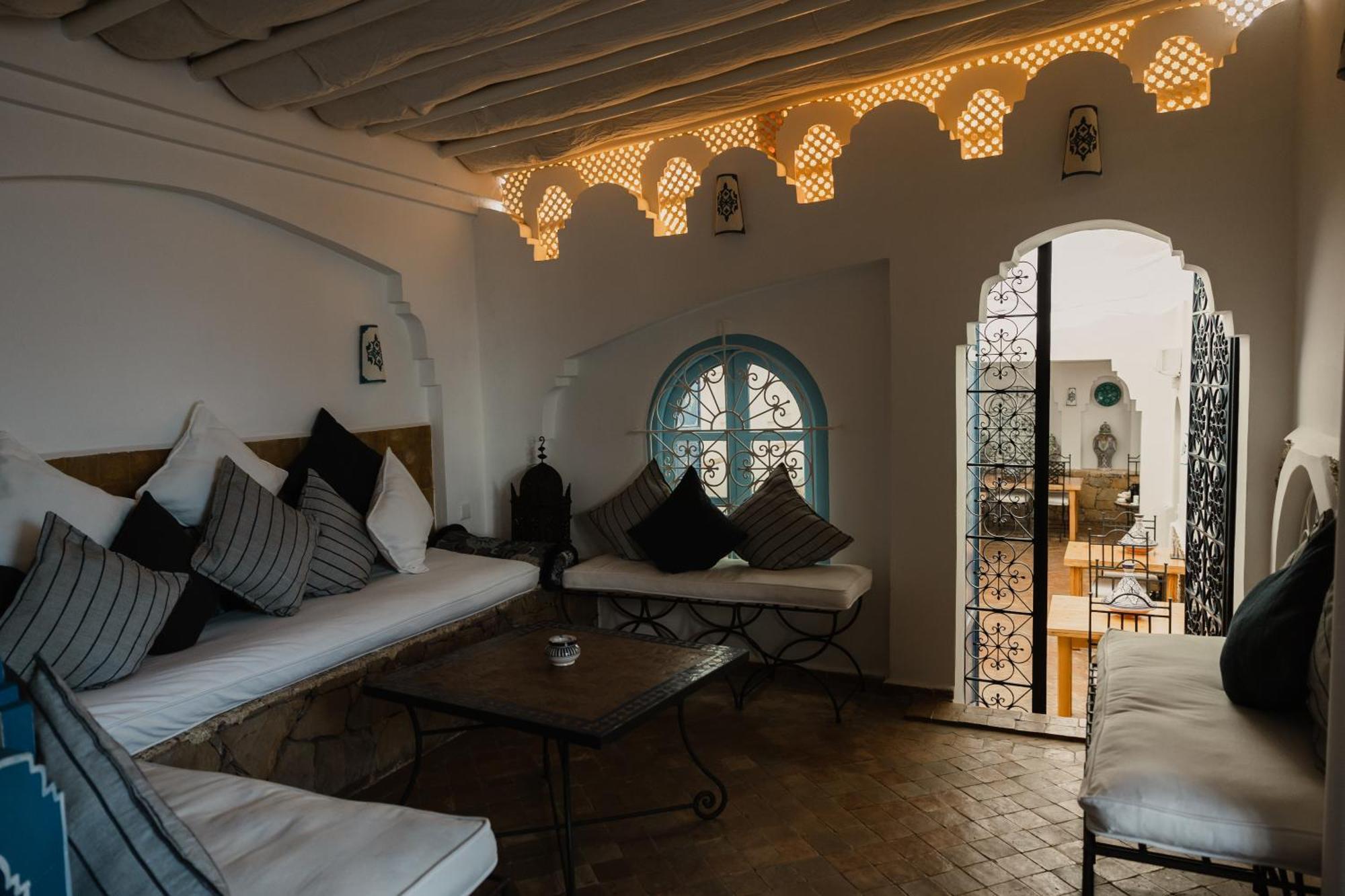 Hotel Al Alba Hammam & Restaurant Asilah Exterior foto