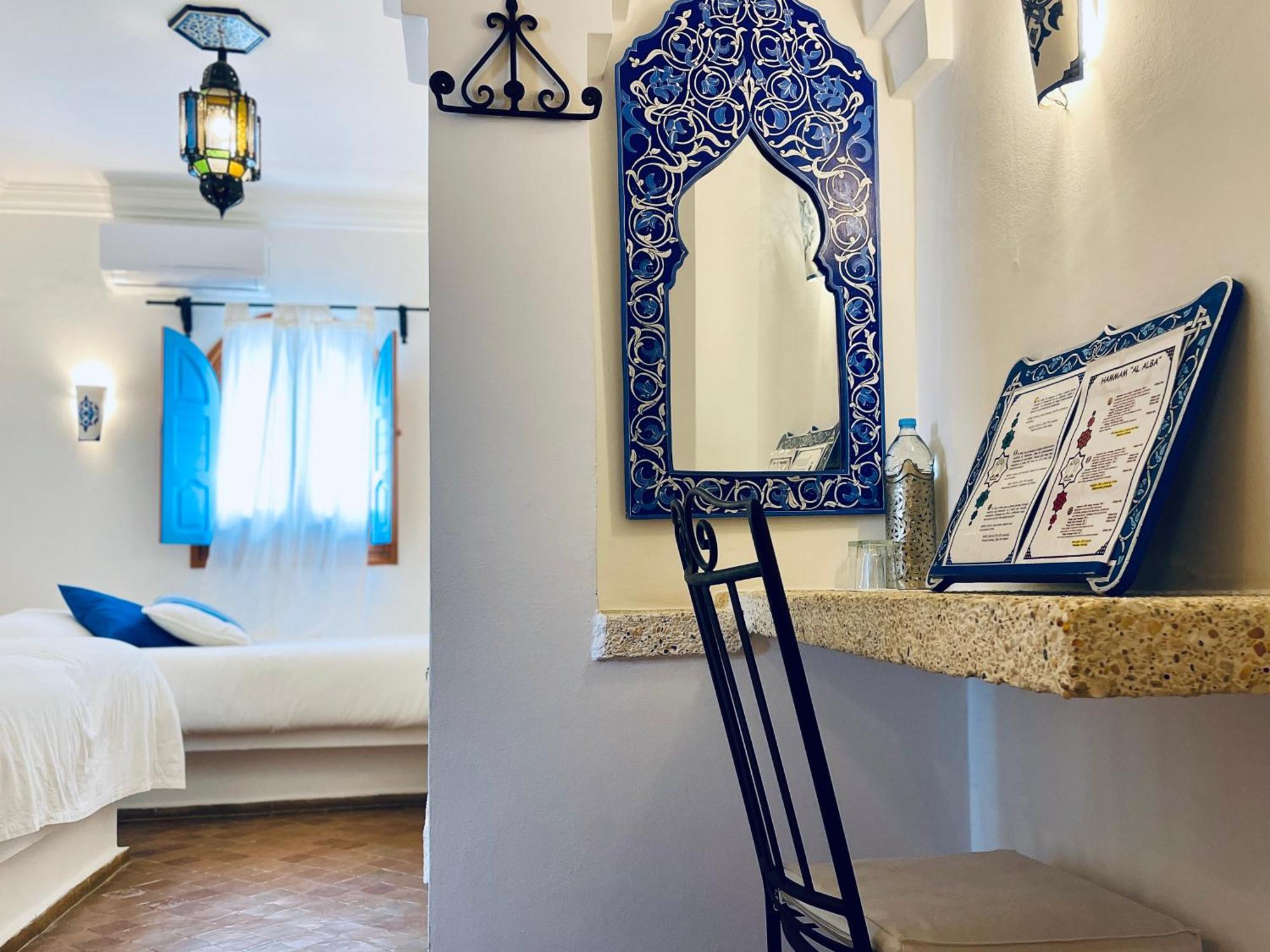 Hotel Al Alba Hammam & Restaurant Asilah Exterior foto